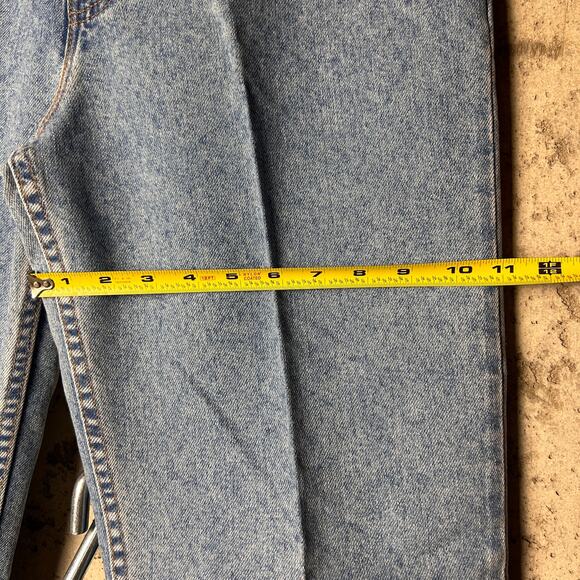 NWT Vintage Levi's Brown Tab 540 36 x 32 Relaxed Fit Denim Jeans - Picture 8 of 10